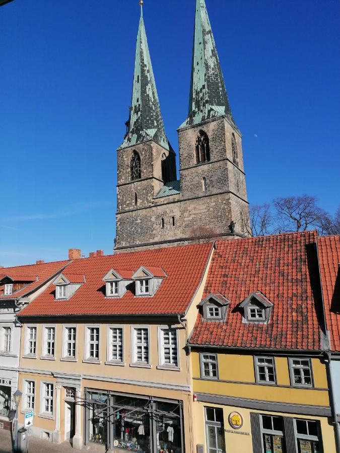 Hotel Garni "Alter Fritz" Quedlinburg Exterior photo